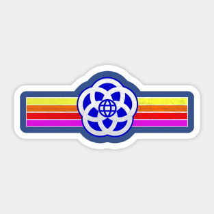 EPCOT CENTER Sticker